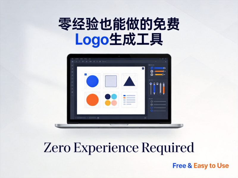 零经验也能做的免费Logo生成工具-Onceforall