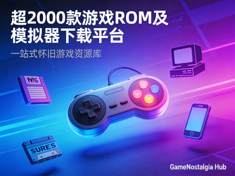 超2000款游戏ROM及模拟器下载平台-Onceforall
