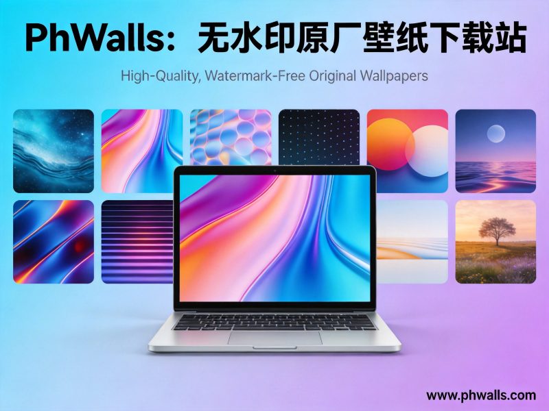 PhWalls：无水印原厂壁纸下载站-Onceforall