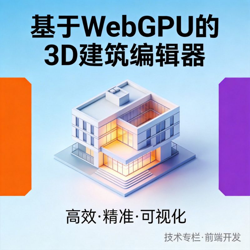 基于WebGPU的3D建筑编辑器-Onceforall
