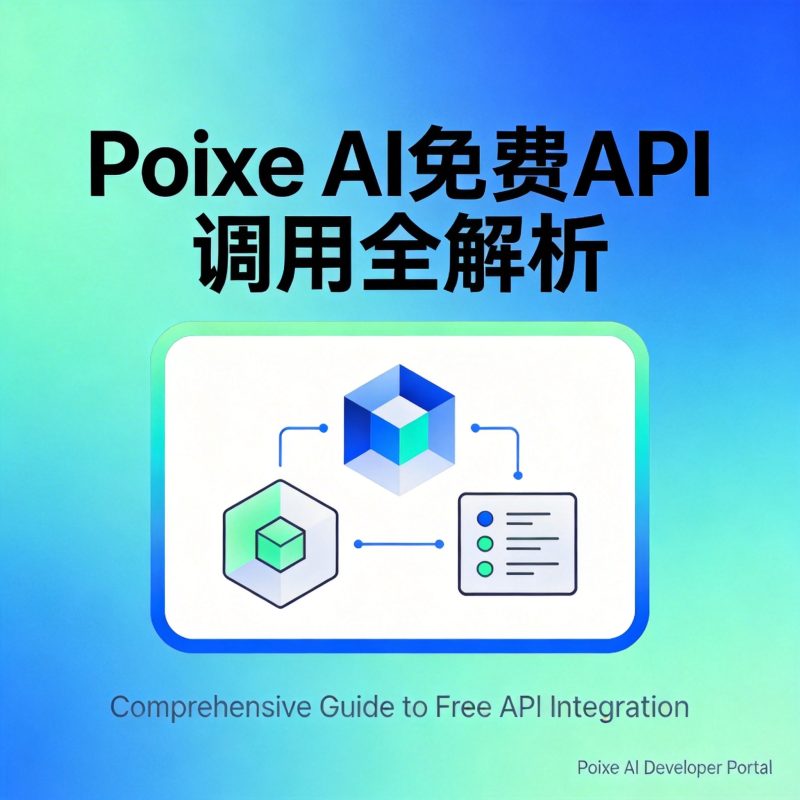 Poixe AI免费API调用全解析-Onceforall